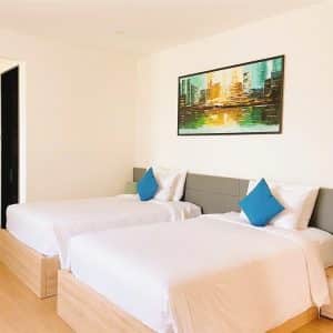 Villa 107 Coastar Hồ Tràm 3PN hướng vườn - Ảnh 4