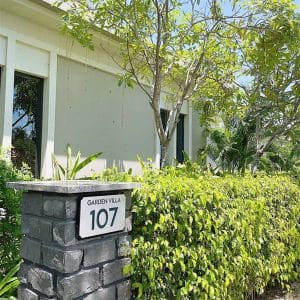 Villa 107 Coastar Hồ Tràm 3PN hướng vườn