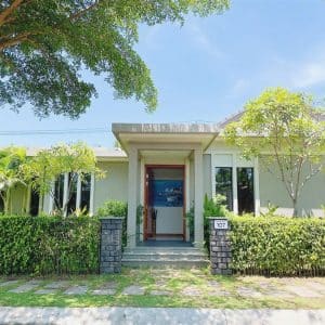 Alternative view of Villa 107 Coastar Hồ Tràm 3PN hướng vườn