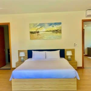 Villa 212 Coastar Hồ Tràm 3PN hướng vườn - Ảnh 4