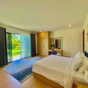 Villa 212 Coastar Hồ Tràm 3PN hướng vườn - Ảnh 3