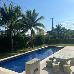 Villa 215 Coastar Hồ Tràm 3PN hướng vườn
