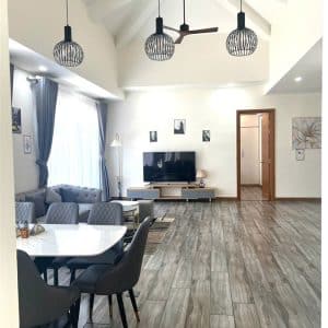 Alternative view of Villa 215 Coastar Hồ Tràm 3PN hướng vườn