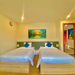 Villa 002 Coastar Hồ Tràm 4PN hướng hồ - Ảnh 3