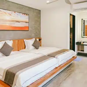Villa 004 Coastar Hồ Tràm 3PN hướng hồ - Ảnh 4