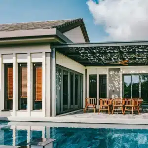 Villa 004 Coastar Hồ Tràm 3PN hướng hồ