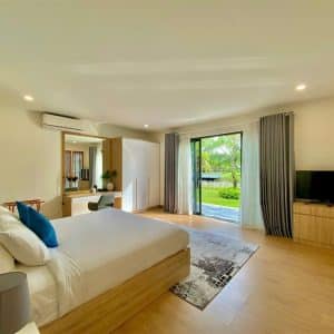 Alternative view of Villa 007 Coastar Hồ Tràm - Hướng hồ