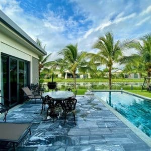 Alternative view of Villa 011 Coastar Hồ Tràm hướng hồ