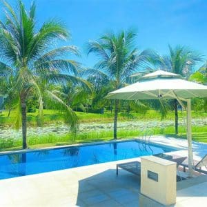 Alternative view of Villa 012 Coastar Hồ Tràm hướng hồ
