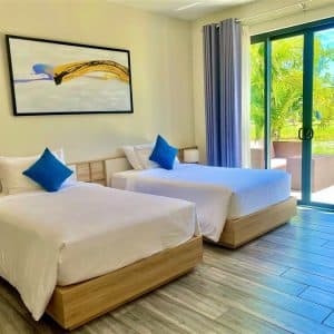 Villa 012 Coastar Hồ Tràm hướng hồ - Ảnh 4