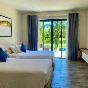 Villa 012 Coastar Hồ Tràm hướng hồ - Ảnh 3