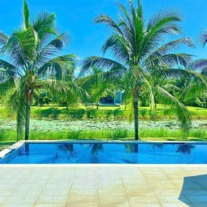 Villa 012 Coastar Hồ Tràm hướng hồ