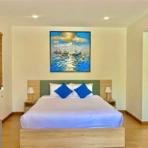 Villa 105 Coastar Hồ Tràm 3PN hướng vườn - Ảnh 4