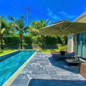 Villa 105 Coastar Hồ Tràm 3PN hướng vườn