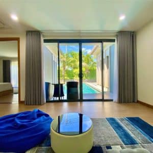 Alternative view of Villa 105 Coastar Hồ Tràm 3PN hướng vườn