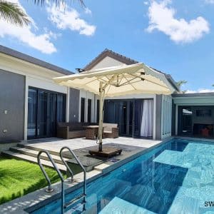 Alternative view of Villa 106 Coastar Hồ Tràm 3PN view vườn