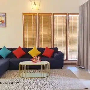 Villa 106 Coastar Hồ Tràm 3PN view vườn - Ảnh 3