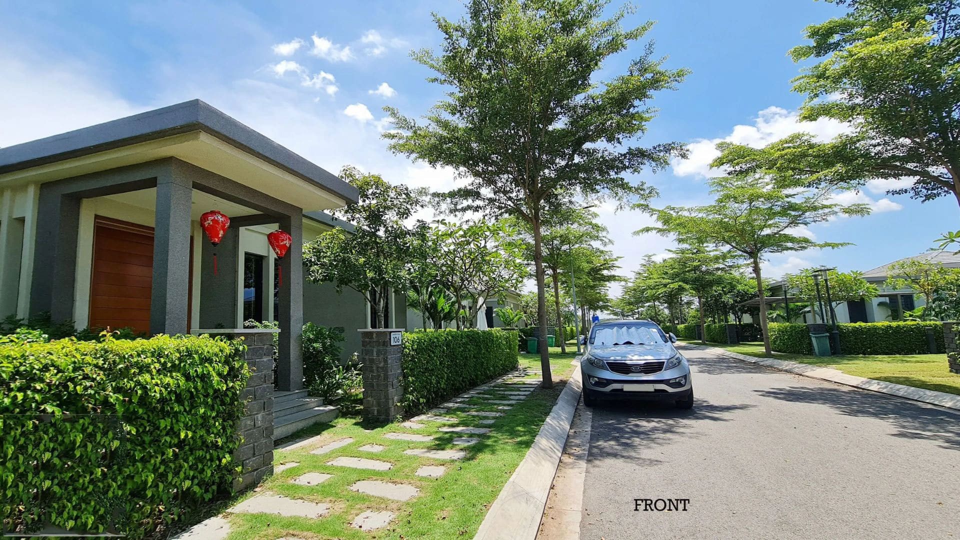 Villa 106 Coastar Hồ Tràm 3PN view vườn - Coastar Hồ Tràm