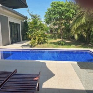 Villa 110 Coastar Hồ Tràm 3PN hướng vườn