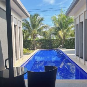 Alternative view of Villa 110 Coastar Hồ Tràm 3PN hướng vườn