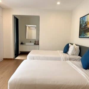Villa 110 Coastar Hồ Tràm 3PN hướng vườn - Ảnh 3