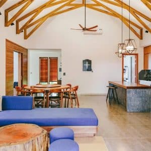 Villa 204 Coastar Hồ Tràm 3PN hướng vườn - Ảnh 3