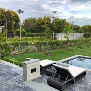Villa 205 Coastar Hồ Tràm 3PN hướng vườn - Ảnh 4
