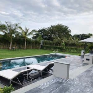 Villa 205 Coastar Hồ Tràm 3PN hướng vườn - Ảnh 3