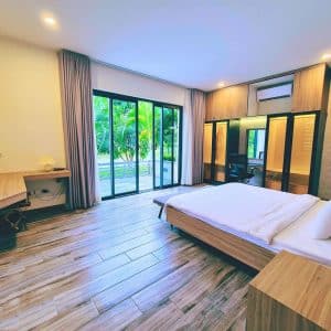 Villa 010 Coastar Hồ Tràm 3PN hướng hồ - Ảnh 4