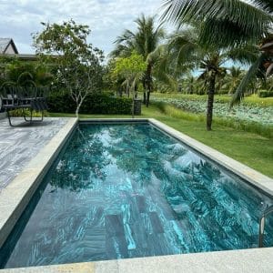 Villa 003 Coastar Hồ Tràm - Hướng hồ