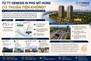 Từ TT Genesis Đi Phú Mỹ Hưng Có Thuận Tiện Không?