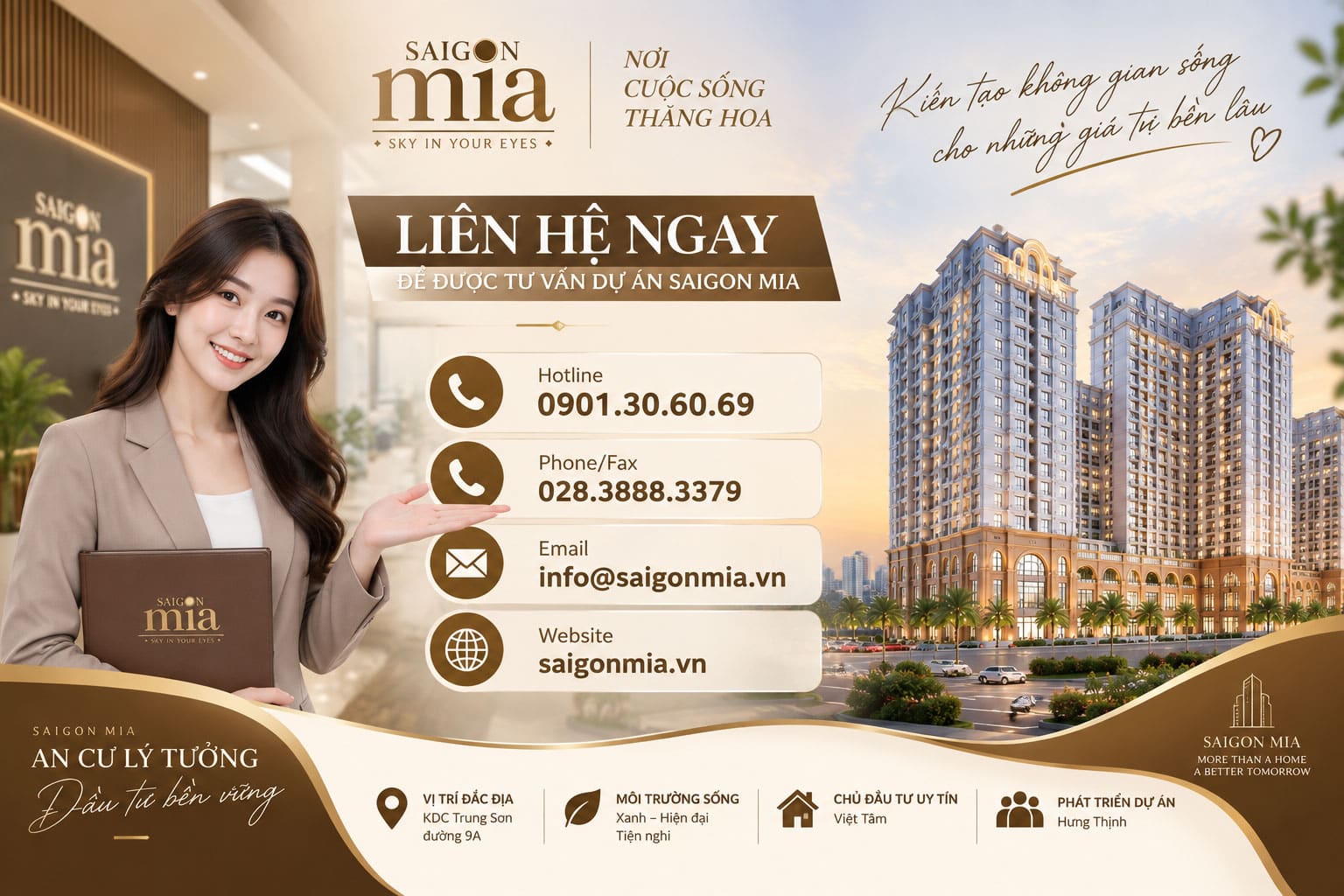 Tìm hiểu CORE Saigon Mia và kiểm tra căn hộ trước khi giao dịch