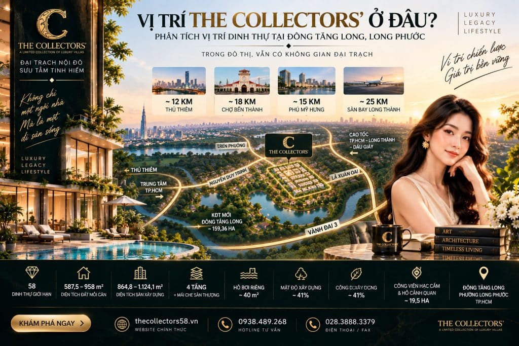 Vị Trí The Collectors' Ở Đâu? Phân Tích Tiềm Năng Vị Trí