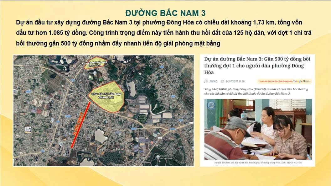 Đường Bắc Nam 3