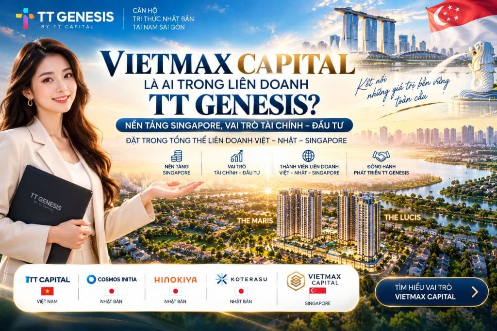 Vietmax Capital Là Ai Trong Liên Doanh TT Genesis?